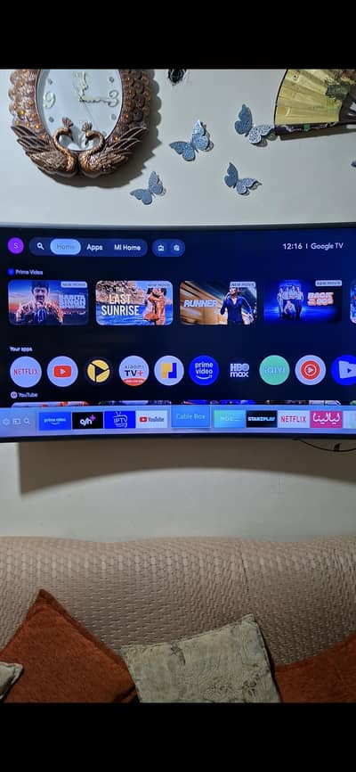 Samsung 50 inches Smart Led