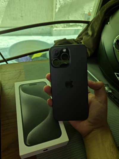 Apple iPhone 15 Pro Max Non Pta jv 256 gb