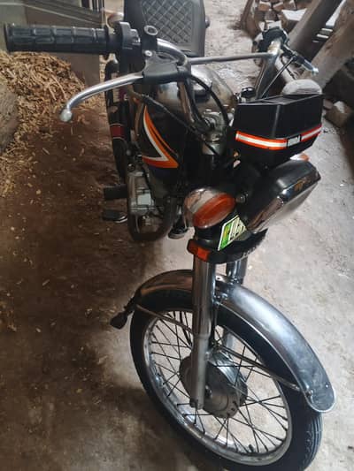 Honda 125 for sale 2017B model