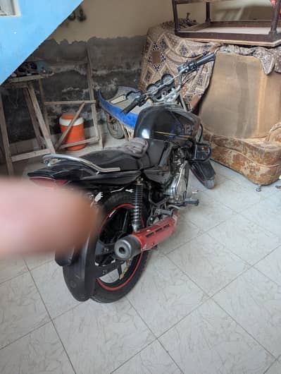 Yamaha ybr 125g