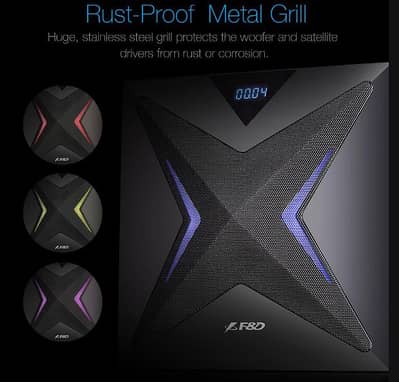 F&D F550X 2.1 Bluetooth Multimedia Speaker System