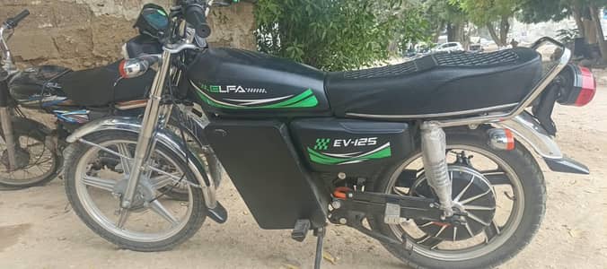Elfa Ev-125 Electric Bike
