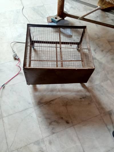 steel cage