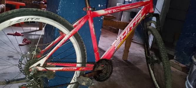 Gear bicycle argent seal