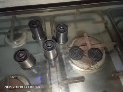 Gass cooking oven
