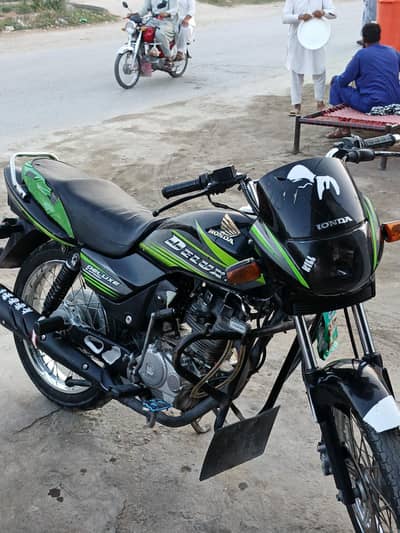Honda deluxe for sale