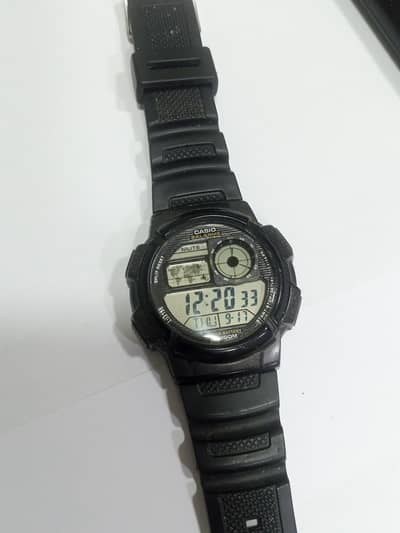 Casio AE-1000W sports digital watch for men Module 3198