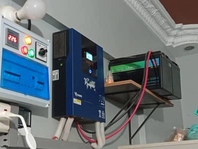 inverex solar inverter with lithium batteries