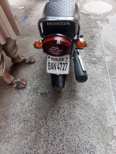 Honda 125 good cndtion