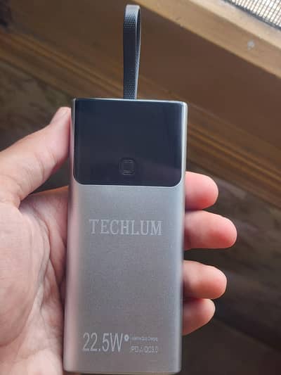 10000 mAh Power Bank New