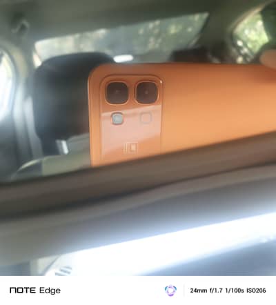 Infinix note edge  model x6887