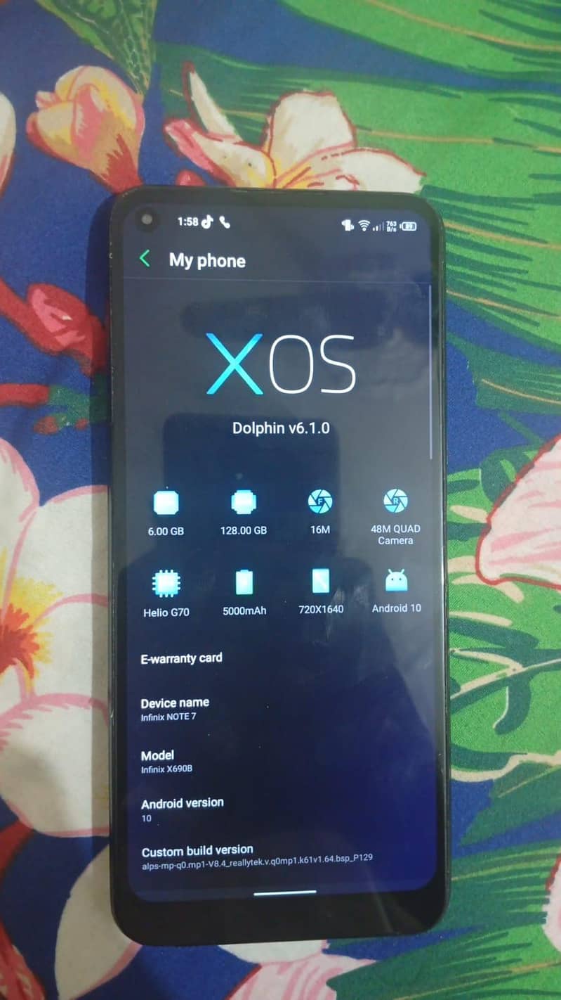 Infinix Note 7 1