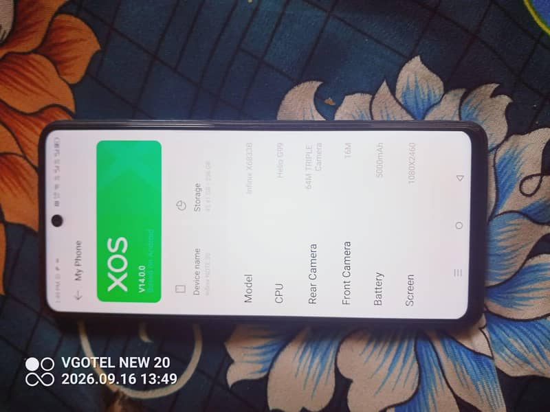 Infinix Note 30 2