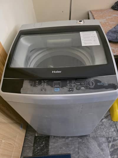 Haier Onetouch washing machine 8.5 kg
