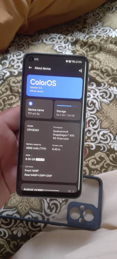 oppo f21 pro 5g