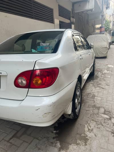 Toyota Corolla XLI 2004