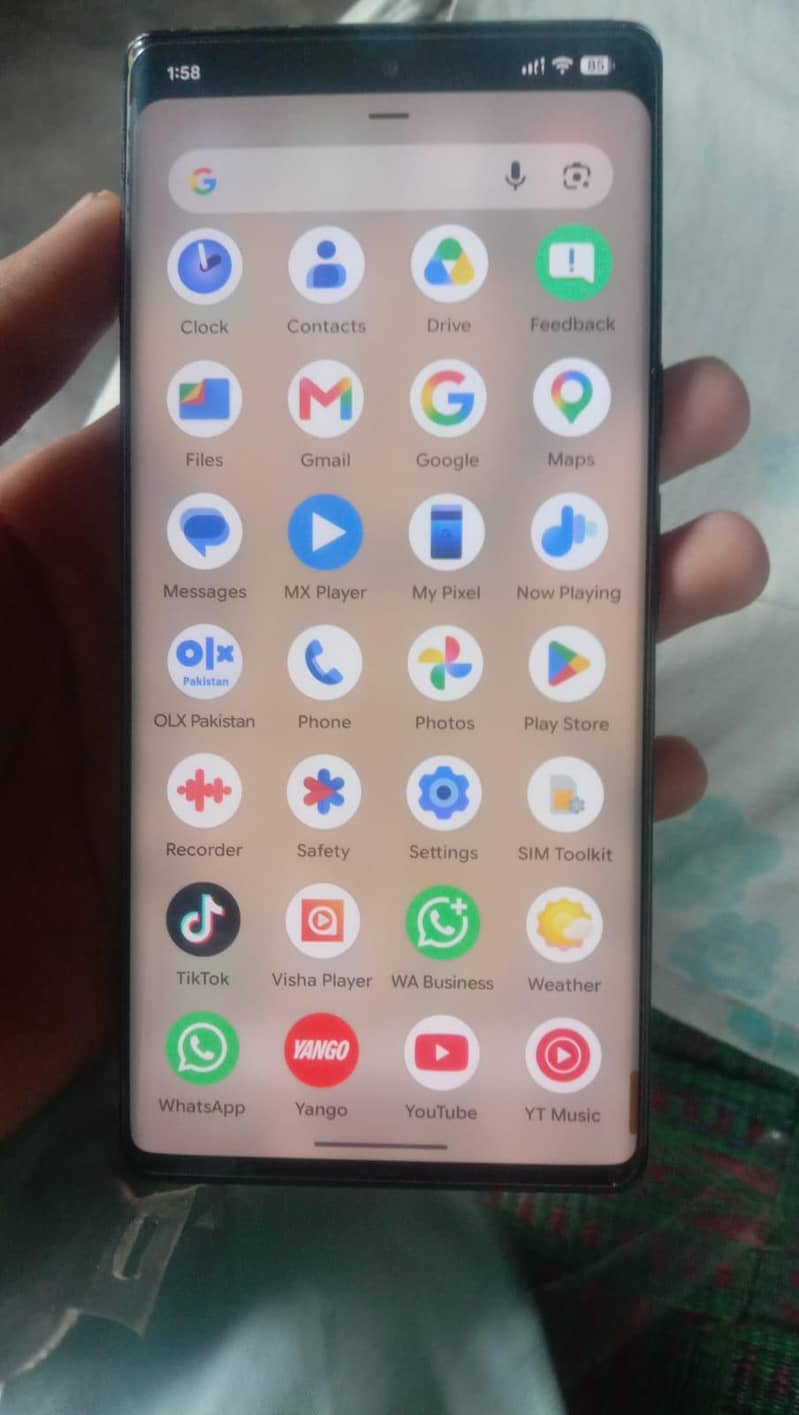 Google Pixel 6 Pro 6
