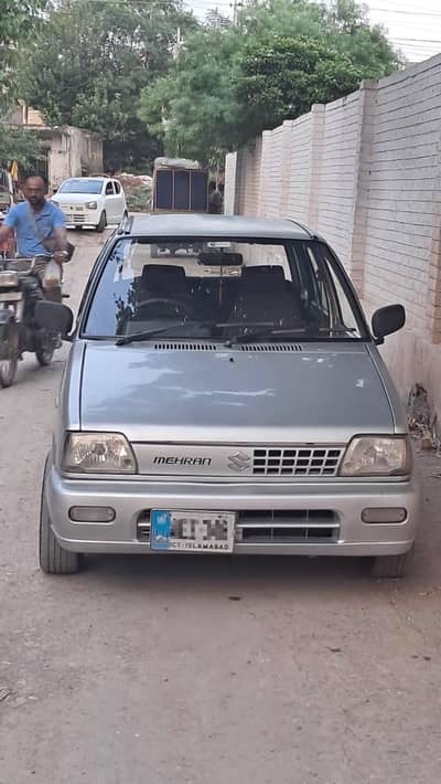 Suzuki Mehran VXR 2017