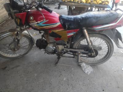 yahama janoon 100 4 stroke