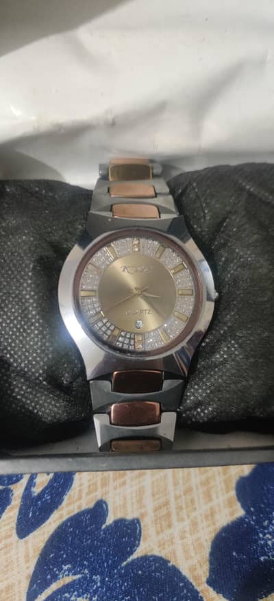 KWC watch ⌚ stone made