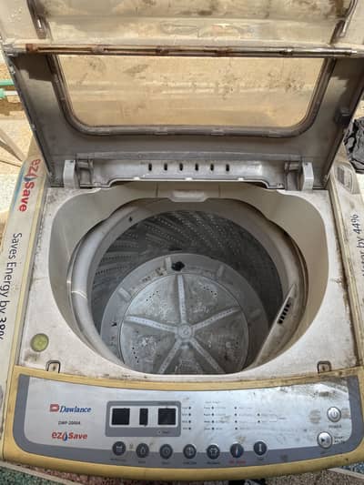 Dawlance auto matic machine