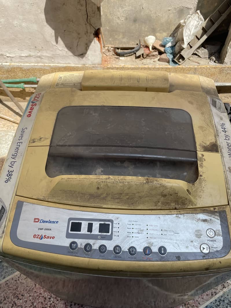 Dawlance auto matic machine 2