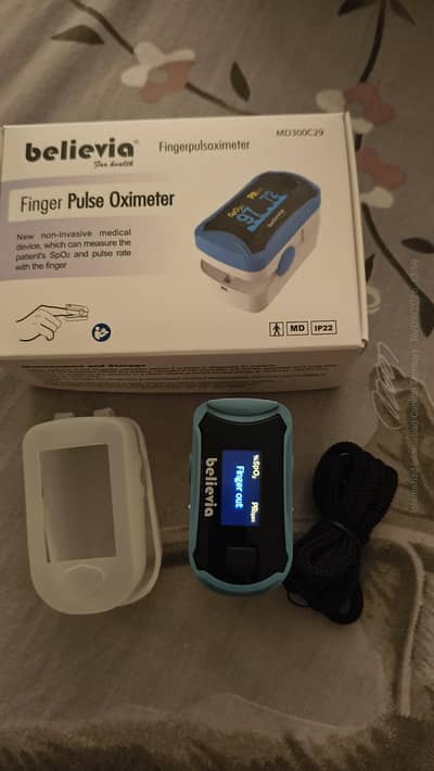 Rs 4300/- pulse oximeter Finger believia original