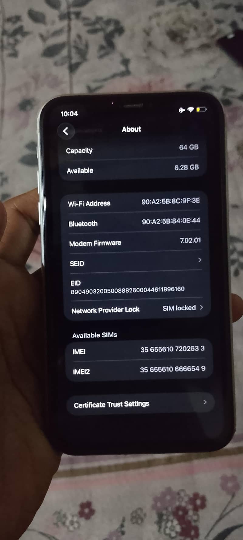 Apple iPhone 11 0