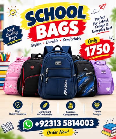 paramum | school bag | kids bag