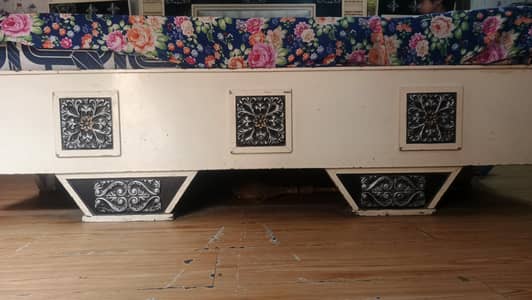 Bed Showcase Dressing table