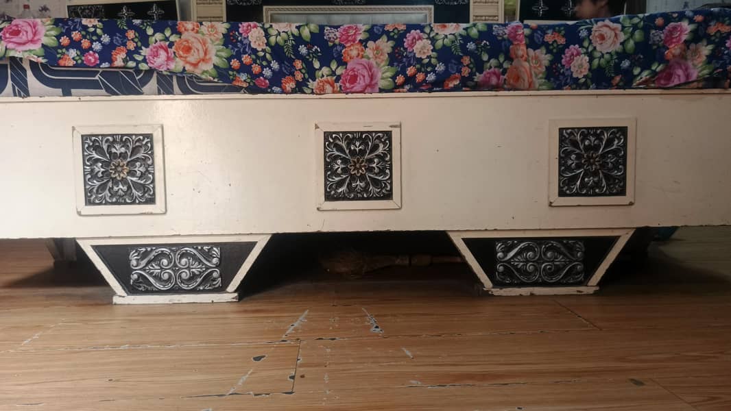 Bed Showcase Dressing table 0