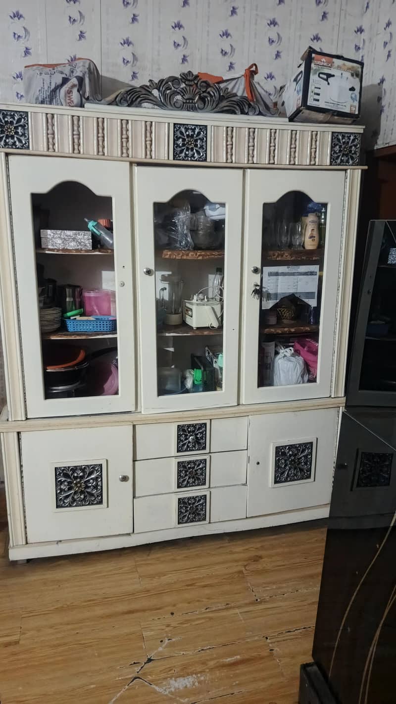 Bed Showcase Dressing table 3