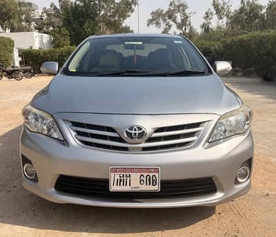Toyota Corolla GLI 2013