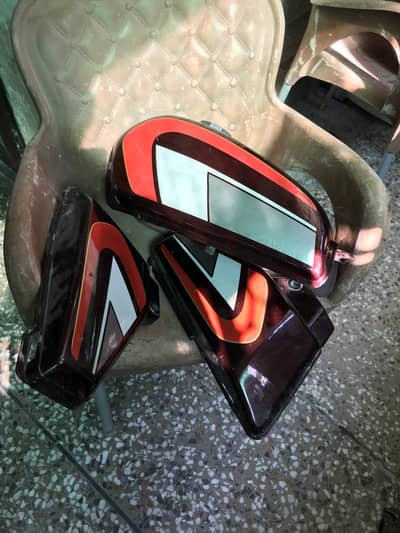 Bike tank or seat down model
