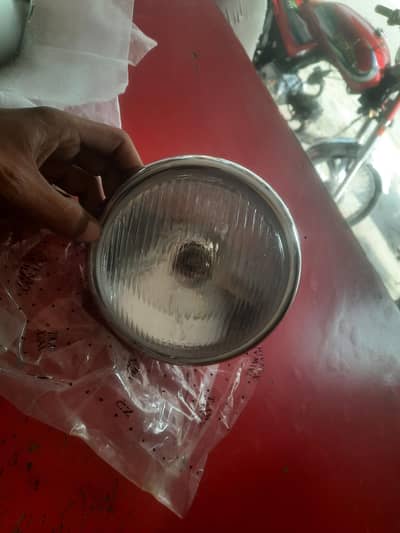 Front Light Gol O/M CG125