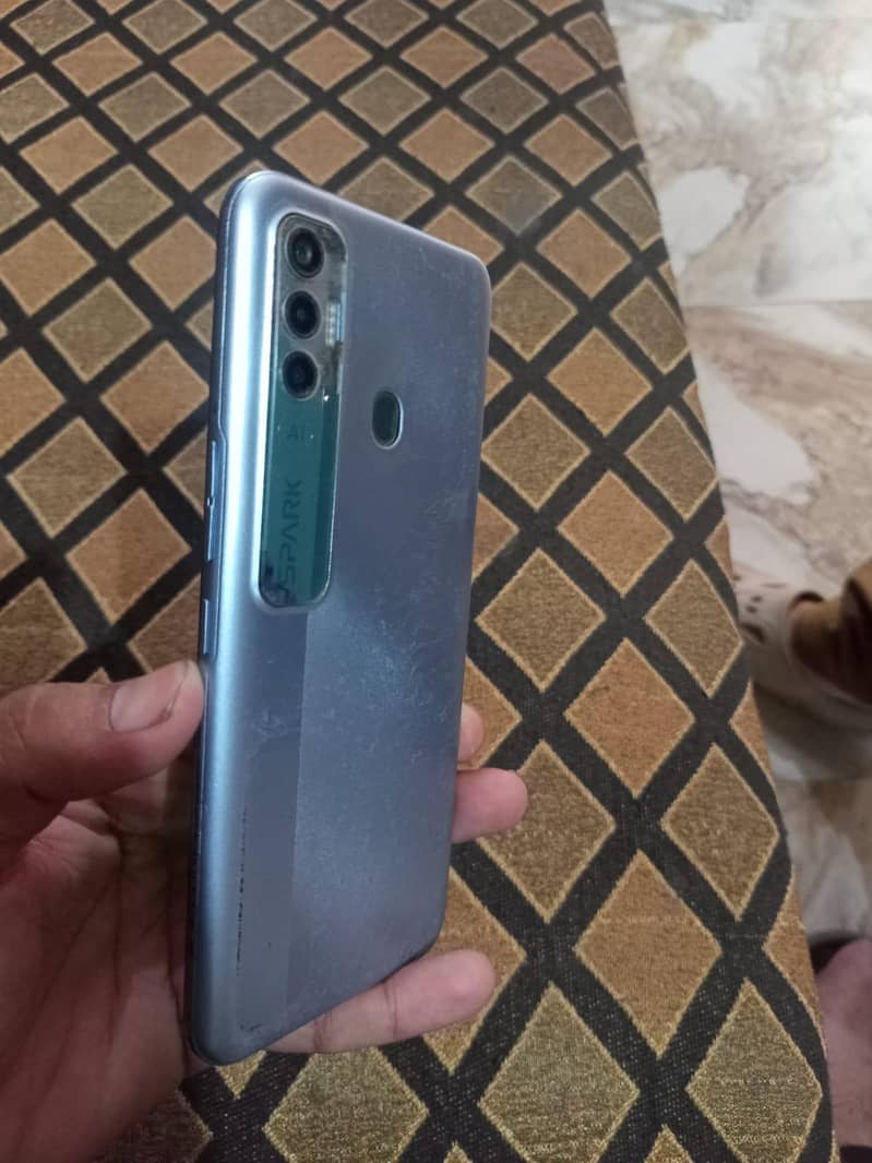 tecno spark 7pro 4