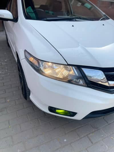 Honda City Aspire 1.5 Prosmatec 2017 – Islamabad Registered