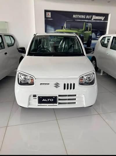 Suzuki Alto VXR 2026 Bank Leased
