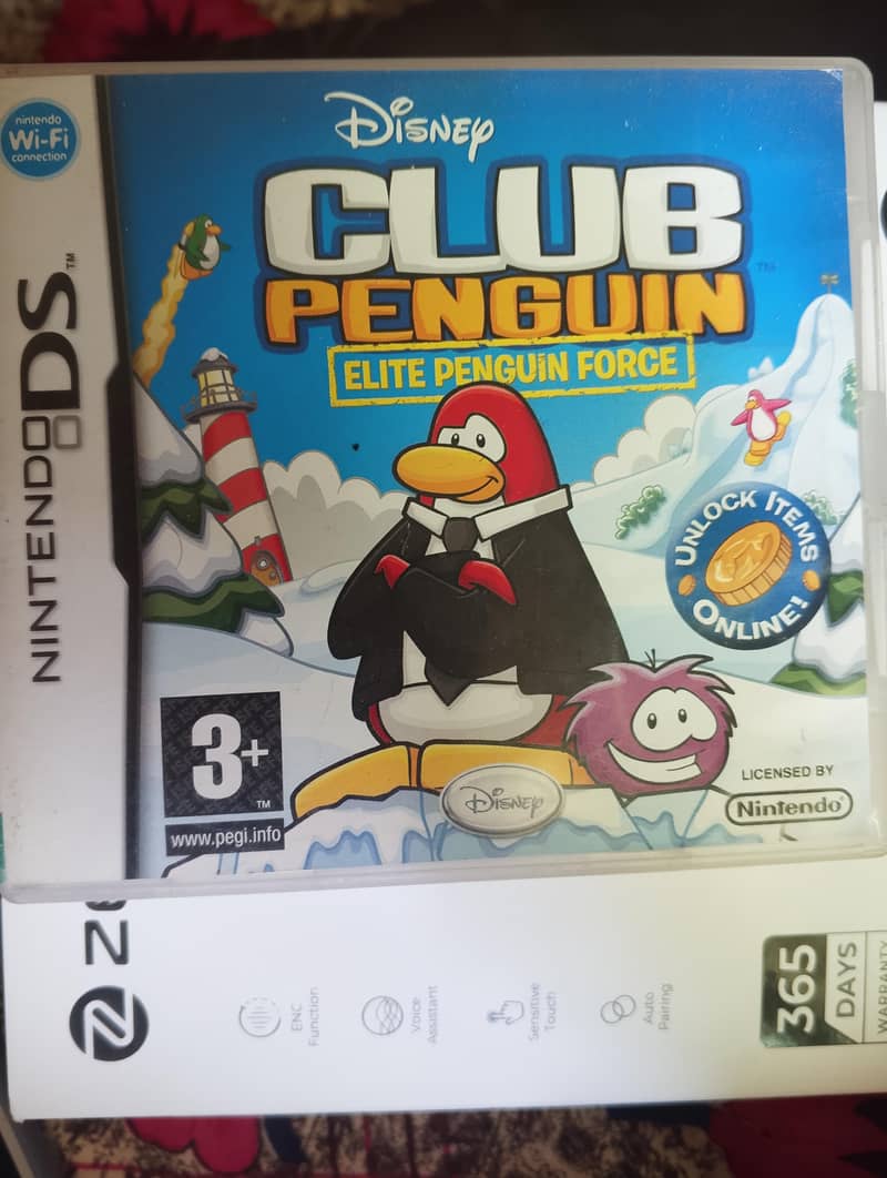 Nintendo CD's 1