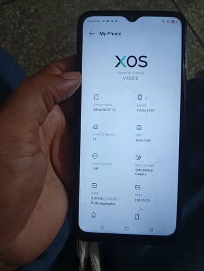 Infinix Note 12 G96