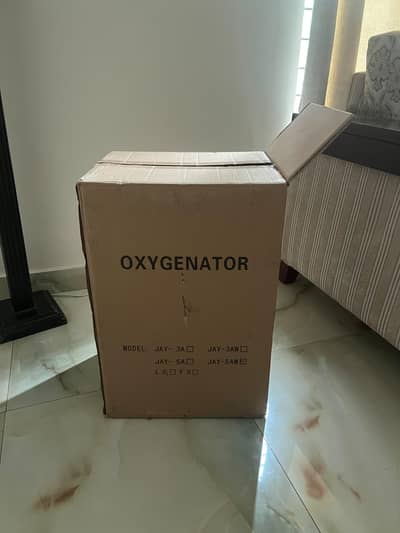 oxygen generator