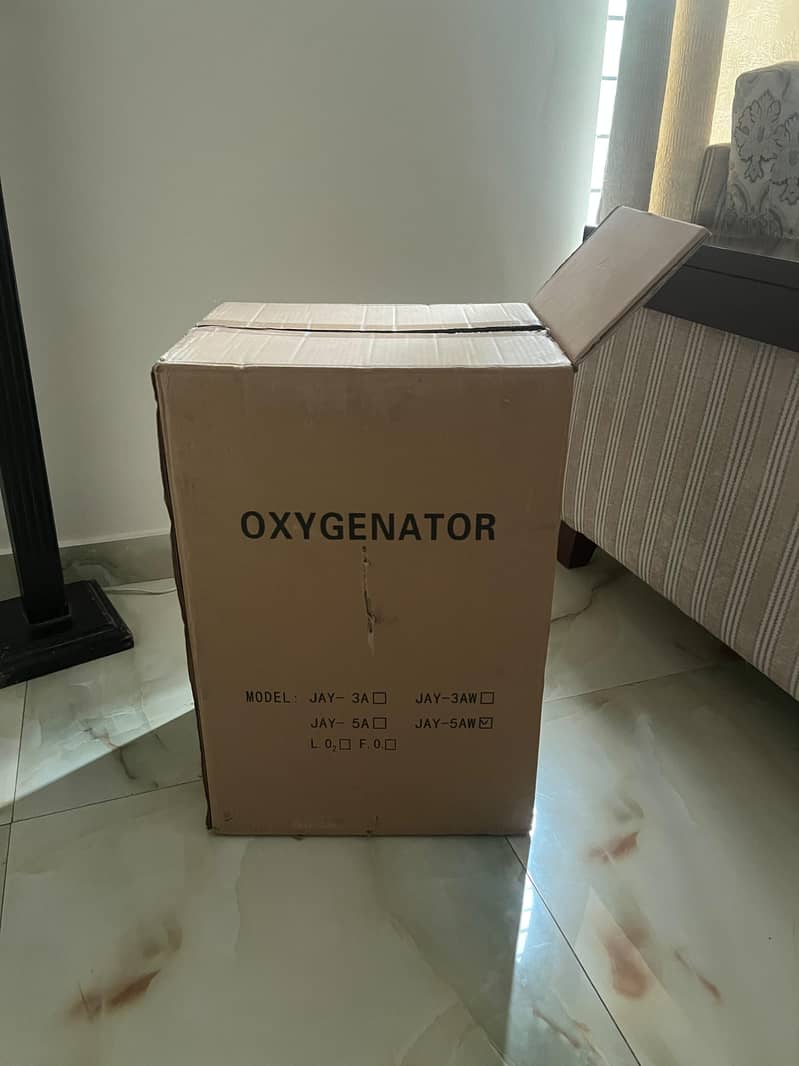 oxygen generator 0