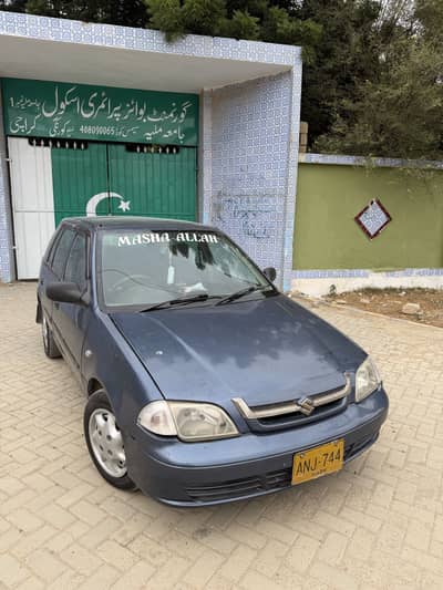 Suzuki Cultus VXR 2007 Ac/Cng