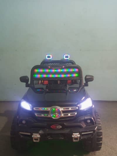 Kids Electric Battery Powered Jeep / Car for Kids - Good Condition