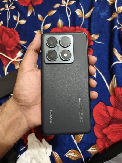 Xiaomi 14T Pro - 12/512 - Official PTA