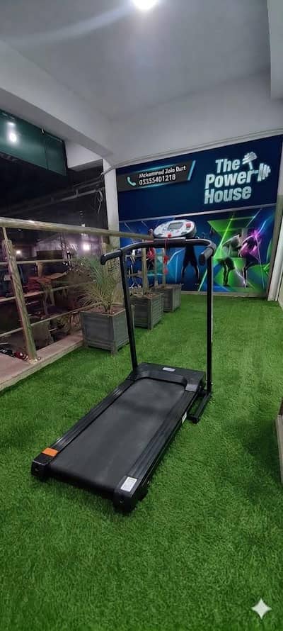Automatic treadmill Exercise machine runner walk jogging trademill gym