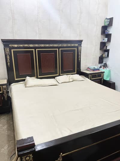 double bed for sale new condition
