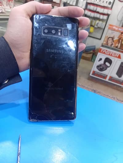 Samsung Mobile Note 8 official pta aproved