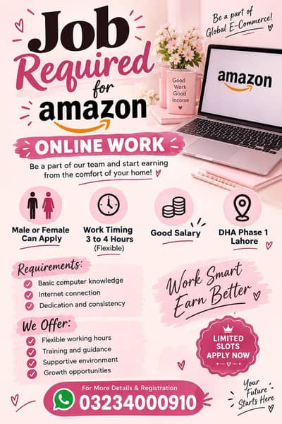 Amazon online work