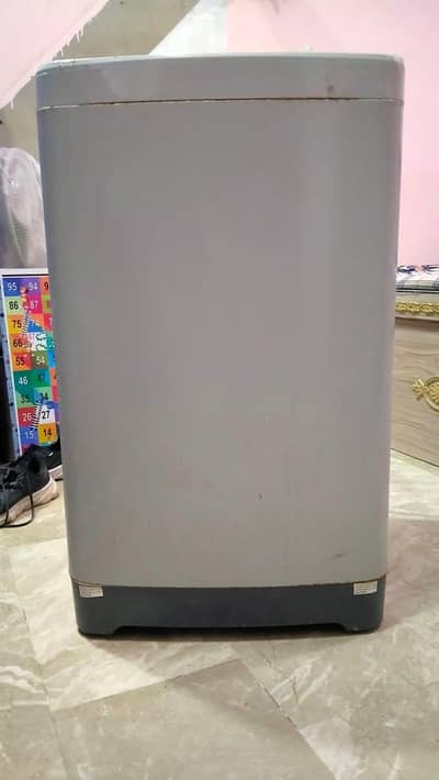 Haier fully automatic Washing machine and dryer